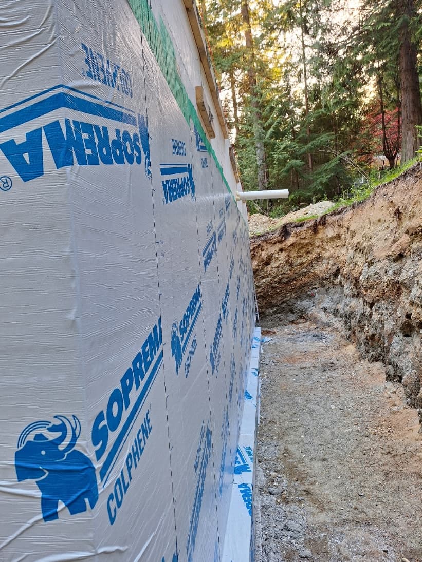 ICF Wall assembly detail