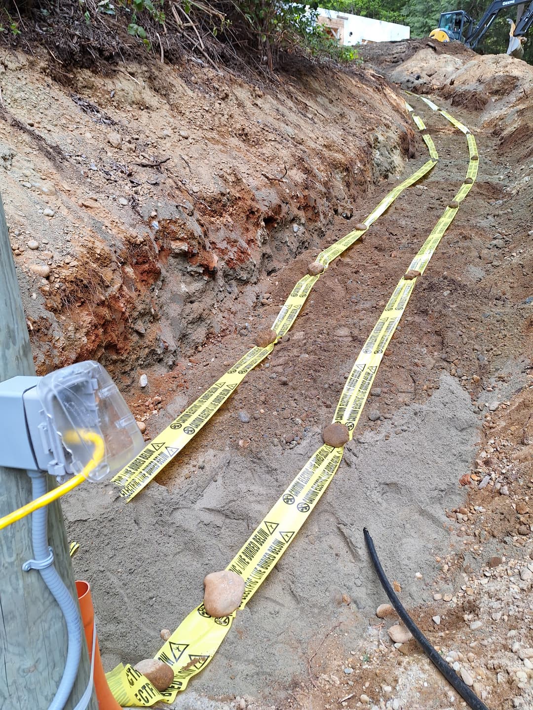 Utility trenching