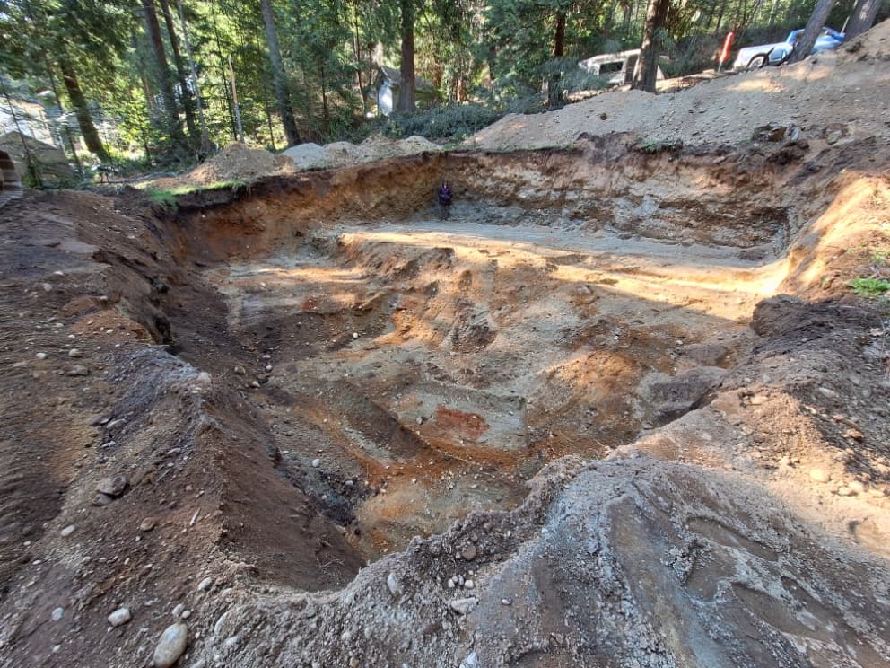 Full excavation